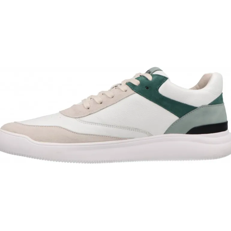 Sneakers|Casual*Blackstone Archer BG156 Pin blanc