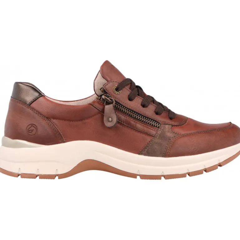Sneakers*Remonte Ariel Chestnut