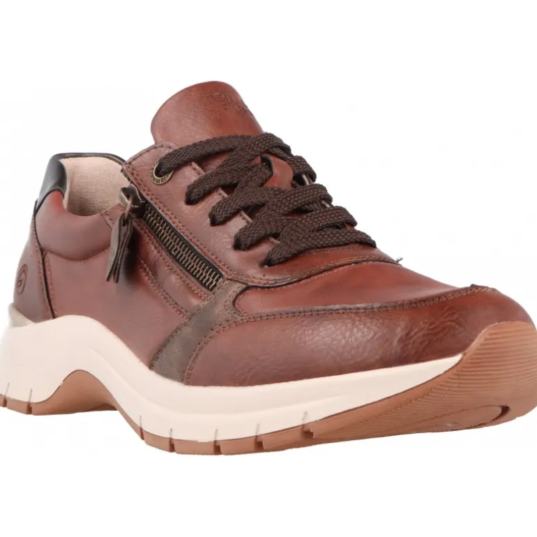 Sneakers*Remonte Ariel Chestnut