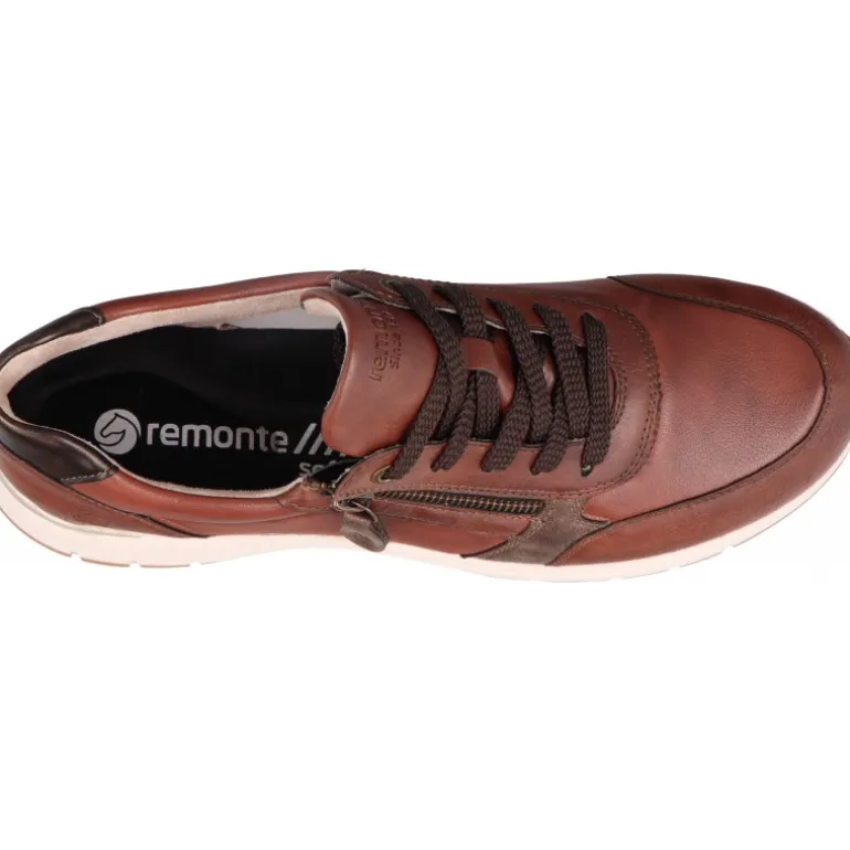 Sneakers*Remonte Ariel Chestnut