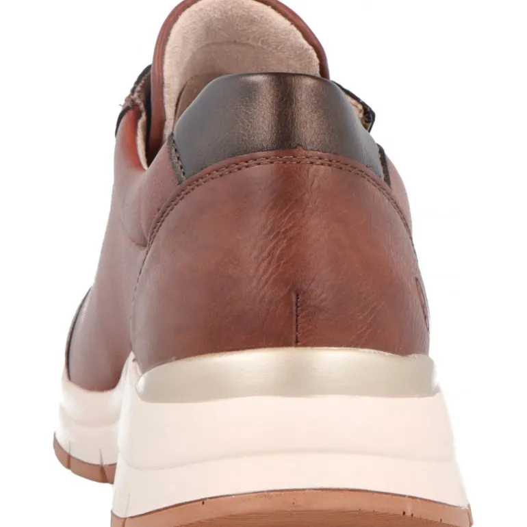 Sneakers*Remonte Ariel Chestnut