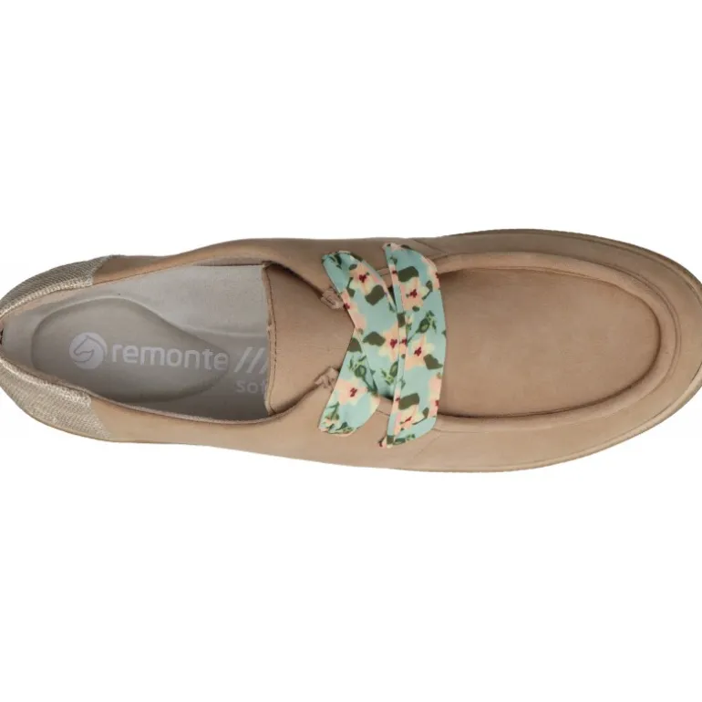Mocassins*Remonte Ariel Sand
