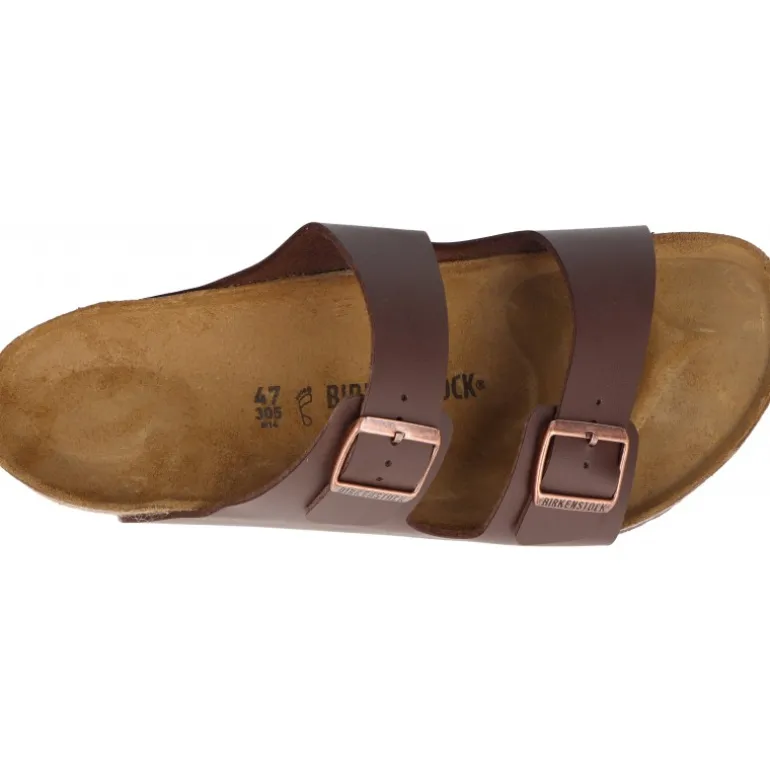 Sandales*Birkenstock Arizona BF Marron