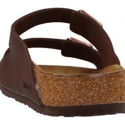 Sandales*Birkenstock Arizona BF Marron