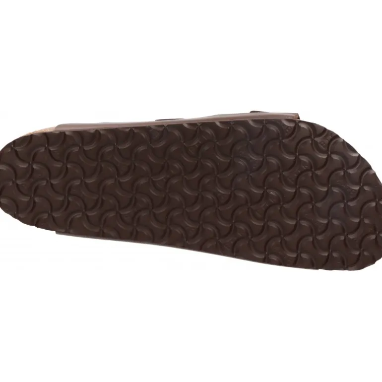Sandales*Birkenstock Arizona BF Marron