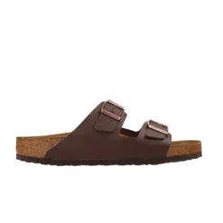 Sandales*Birkenstock Arizona BF Marron