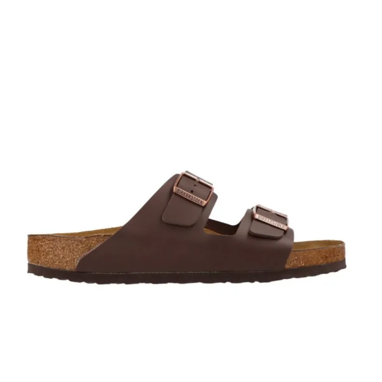 Sandales*Birkenstock Arizona BF Marron