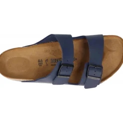 Sandales*Birkenstock Arizona Birko Flor Bleu