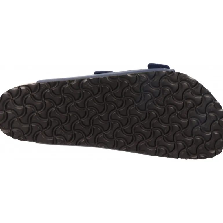Sandales*Birkenstock Arizona Birko Flor Bleu