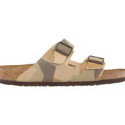 Sandales*Birkenstock Arizona Birko Flor Geo Camo