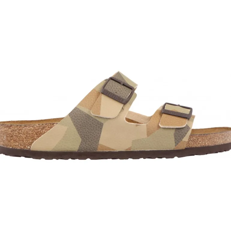 Sandales*Birkenstock Arizona Birko Flor Geo Camo