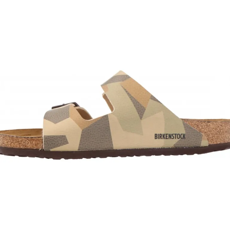 Sandales*Birkenstock Arizona Birko Flor Geo Camo