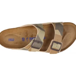Sandales*Birkenstock Arizona Birko Flor Geo Camo