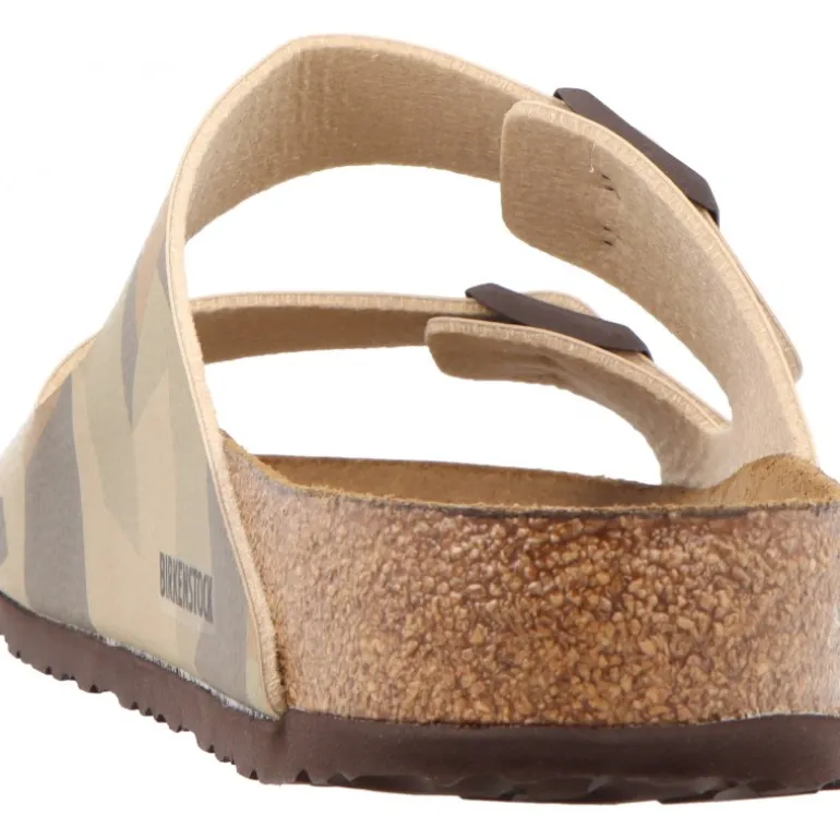 Sandales*Birkenstock Arizona Birko Flor Geo Camo