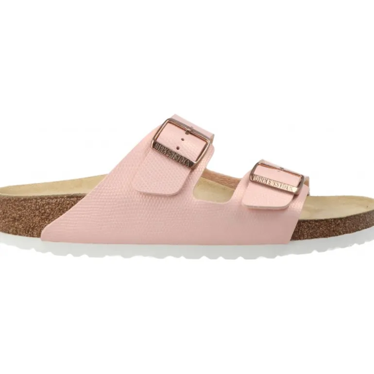 Sandales|Tongs*Birkenstock Arizona Birko Flor Shiny Lizard