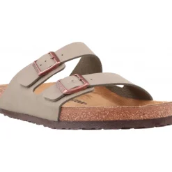 Sandales*Birkenstock Arizona Birko Flor Stone