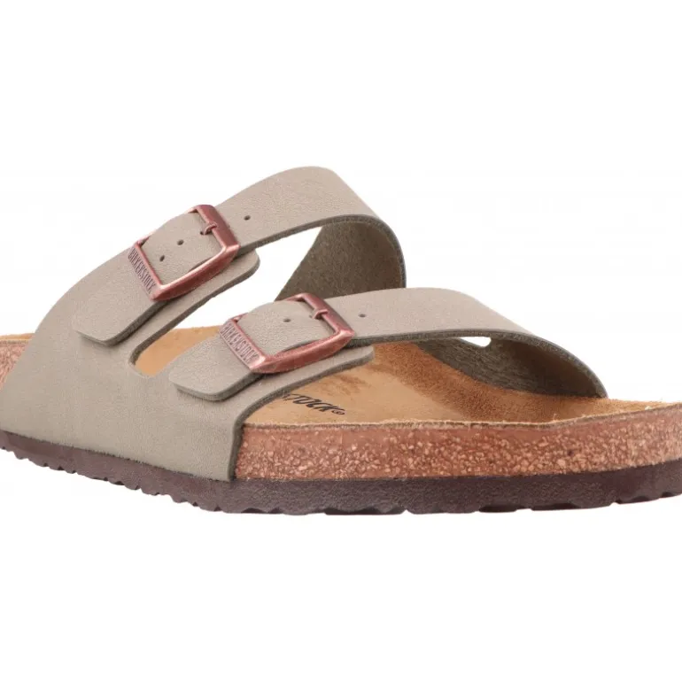 Sandales*Birkenstock Arizona Birko Flor Stone