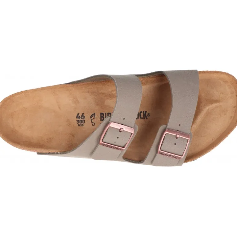 Sandales*Birkenstock Arizona Birko Flor Stone