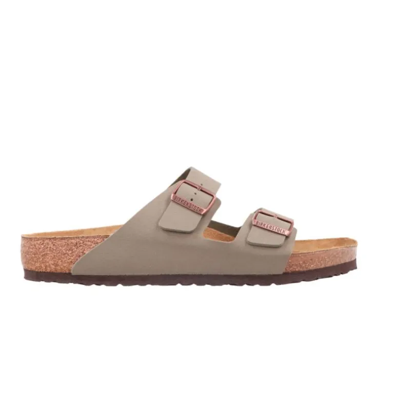 Sandales*Birkenstock Arizona Birko Flor Stone