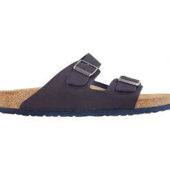 Sandales*Birkenstock Arizona Classic Vegan Indigo Blue