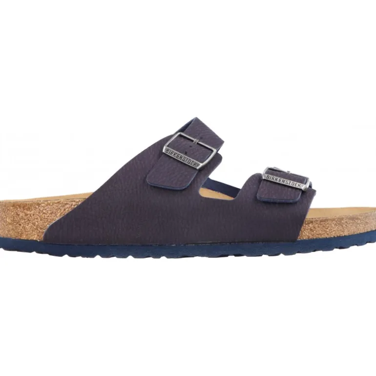 Sandales*Birkenstock Arizona Classic Vegan Indigo Blue