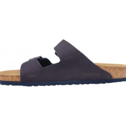 Sandales*Birkenstock Arizona Classic Vegan Indigo Blue