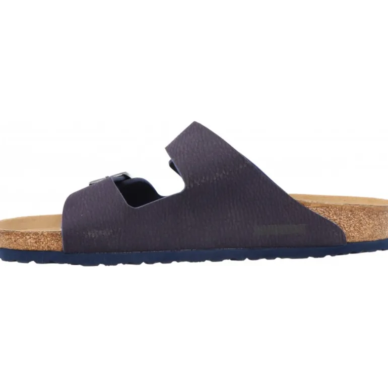 Sandales*Birkenstock Arizona Classic Vegan Indigo Blue