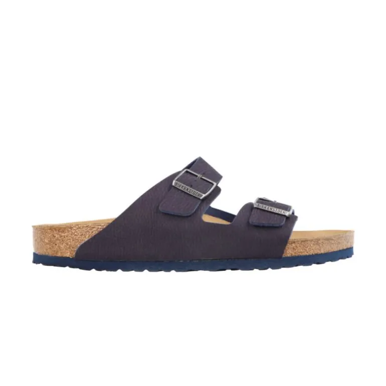 Sandales*Birkenstock Arizona Classic Vegan Indigo Blue