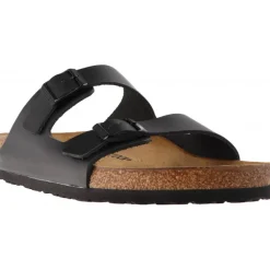 Sandales*Birkenstock Arizona Cuero Natural Black
