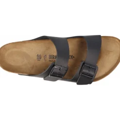 Sandales*Birkenstock Arizona Cuero Natural Black