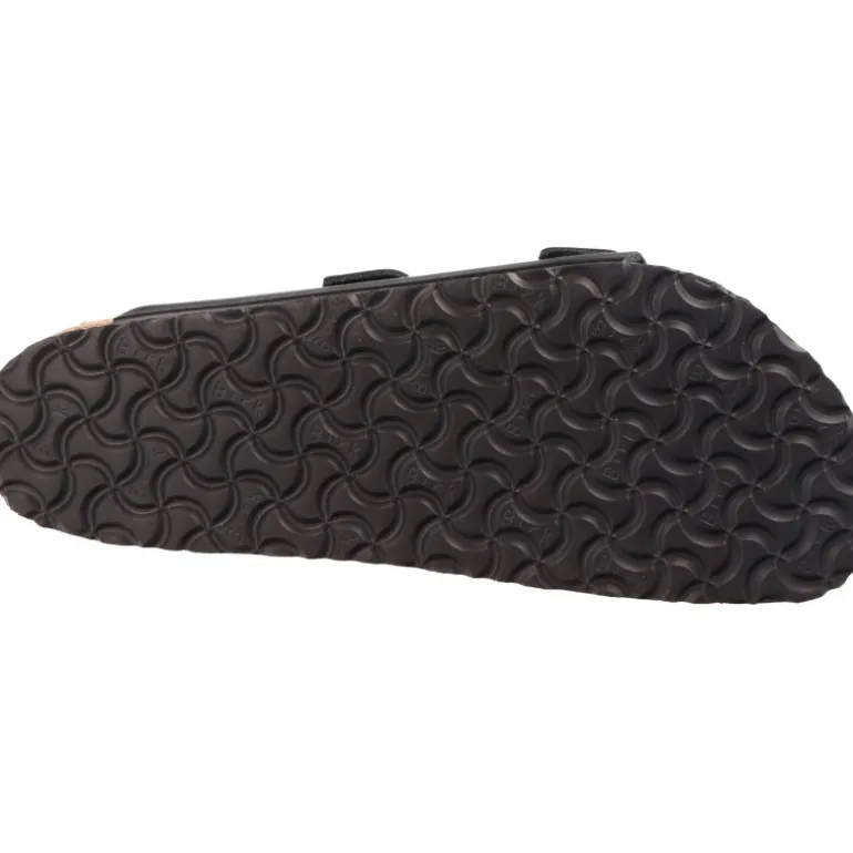 Sandales*Birkenstock Arizona Cuero Natural Black