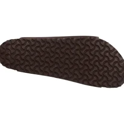 Tongs|Sandales*Birkenstock Arizona Cuero Natural Dark Brown