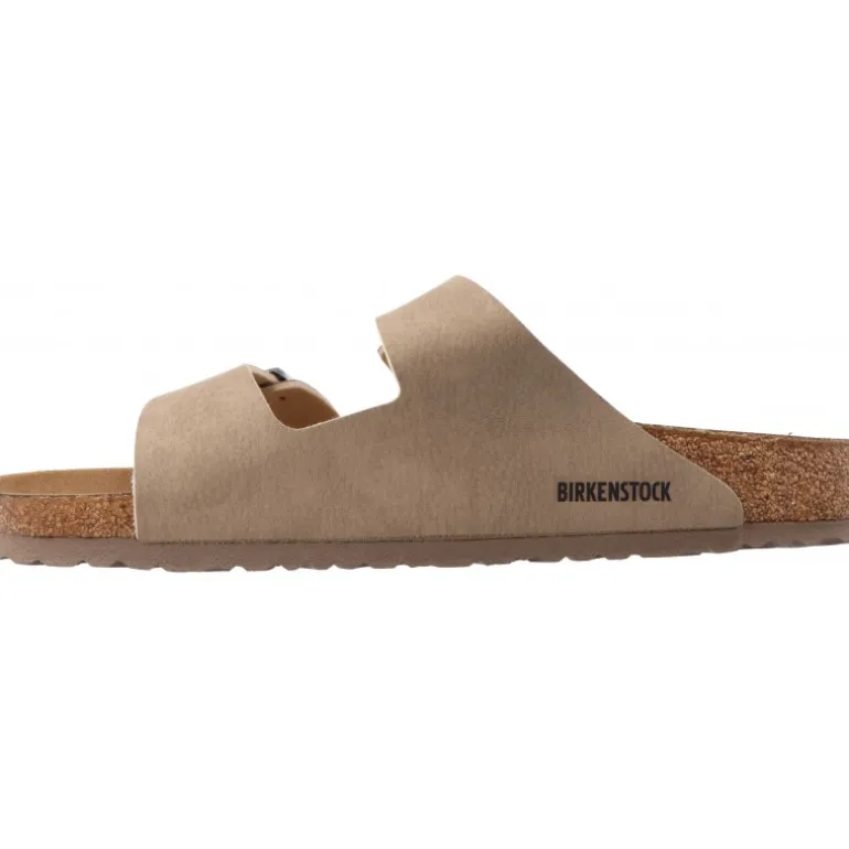 Sandales*Birkenstock Arizona Desert Dust Gray Taupe Vegan