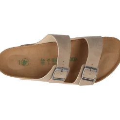 Sandales*Birkenstock Arizona Desert Dust Gray Taupe Vegan