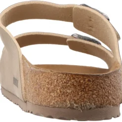 Sandales*Birkenstock Arizona Desert Dust Gray Taupe Vegan