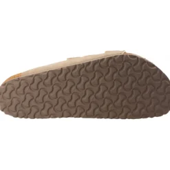 Sandales*Birkenstock Arizona Desert Dust Gray Taupe Vegan