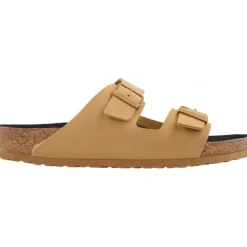 Sandales*Birkenstock Arizona Geometry Corks Brown Birkibuc