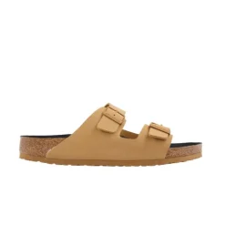 Sandales*Birkenstock Arizona Geometry Corks Brown Birkibuc