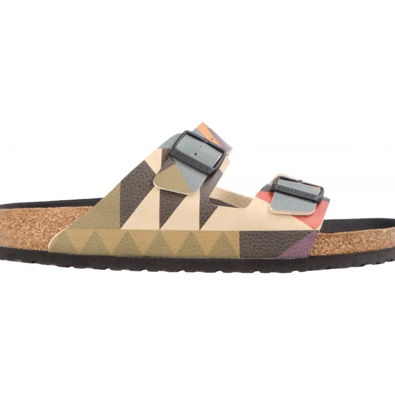 Sandales*Birkenstock Arizona Geometry Native Urbanist Birkibu