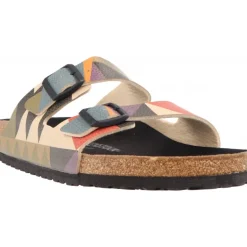 Sandales*Birkenstock Arizona Geometry Native Urbanist Birkibu