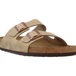 Sandales*Birkenstock Arizona Oiled Leather Tabacco Brown