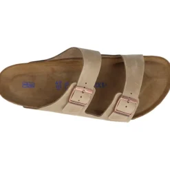 Sandales*Birkenstock Arizona Oiled Leather Tabacco Brown