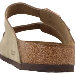 Sandales*Birkenstock Arizona Oiled Leather Tabacco Brown