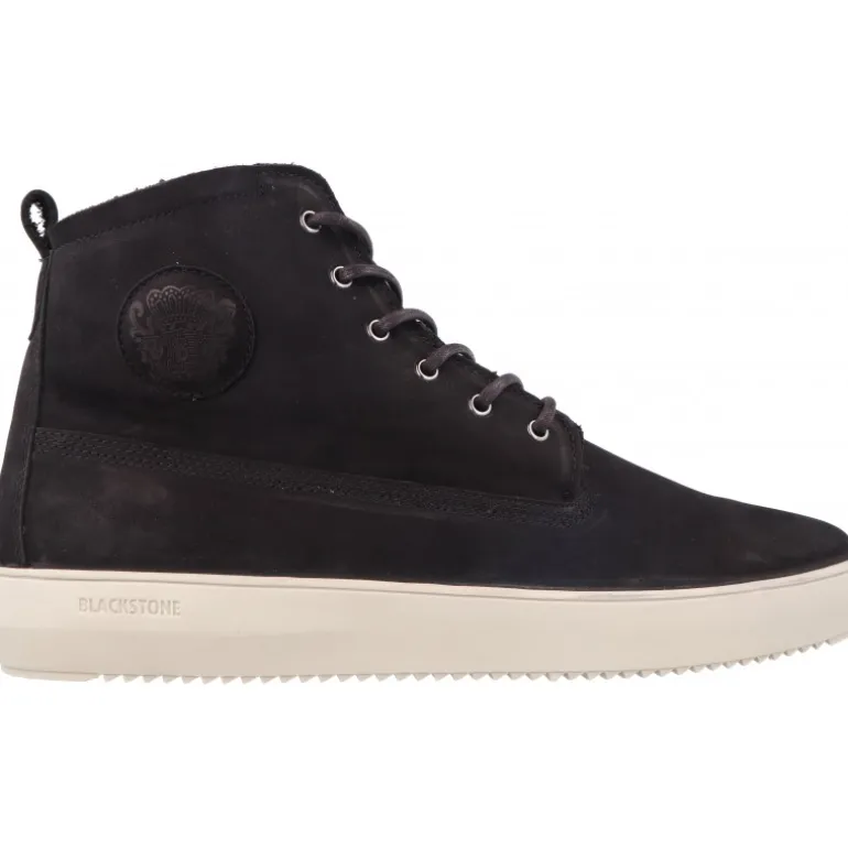 Bottes / Montantes|Casual*Blackstone Aspen YG26 Asphalt High Sneaker