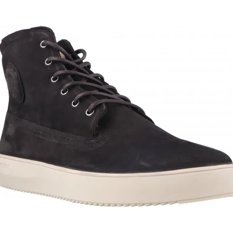 Bottes / Montantes|Casual*Blackstone Aspen YG26 Asphalt High Sneaker