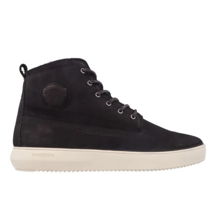 Bottes / Montantes|Casual*Blackstone Aspen YG26 Asphalt High Sneaker