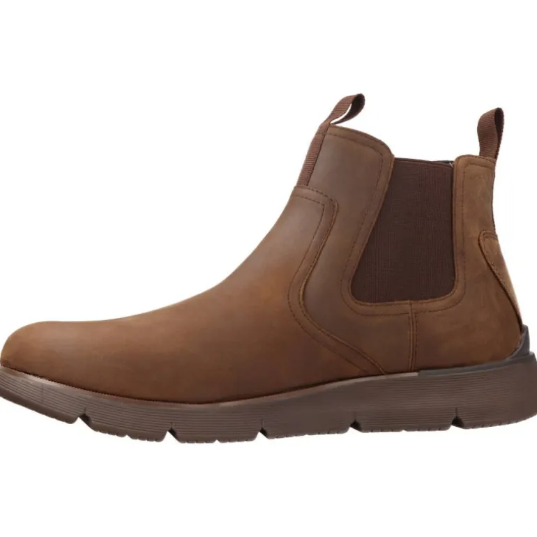 Bottes / Montantes|Casual*Skechers Augustino Brown