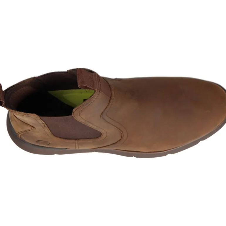 Bottes / Montantes|Casual*Skechers Augustino Brown