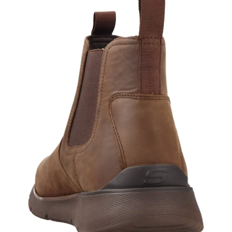 Bottes / Montantes|Casual*Skechers Augustino Brown