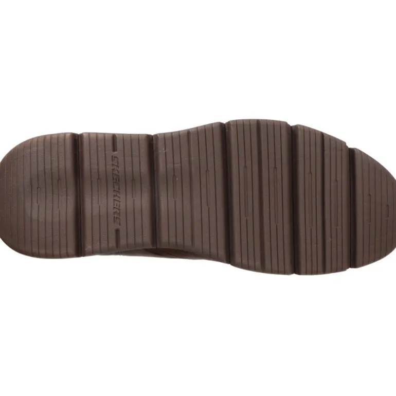 Bottes / Montantes|Casual*Skechers Augustino Brown